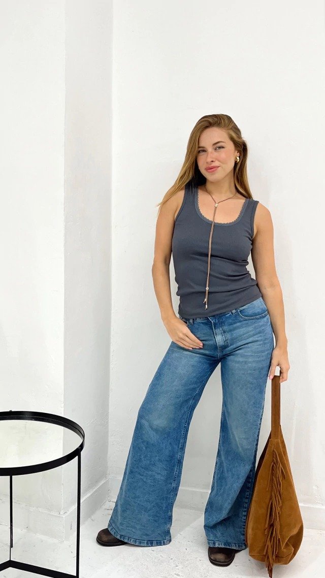 Musculosa India Morley talle unico