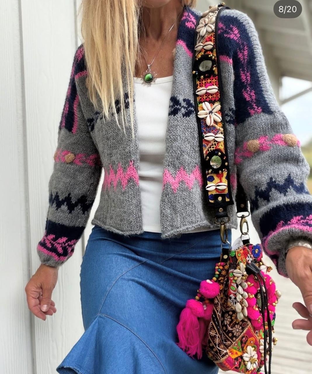 Saco art 704 talle unico