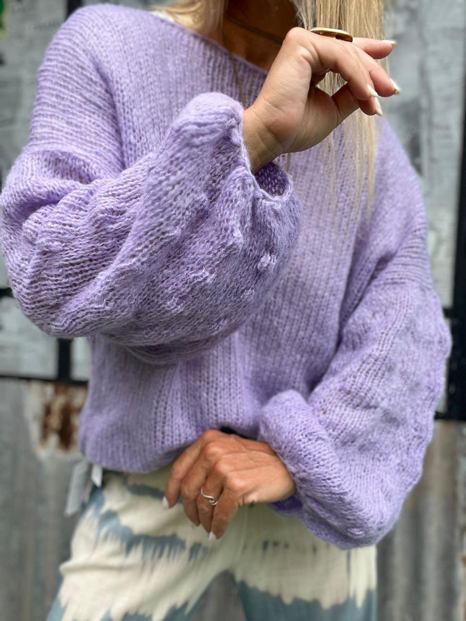 sweater art 523 talle unico