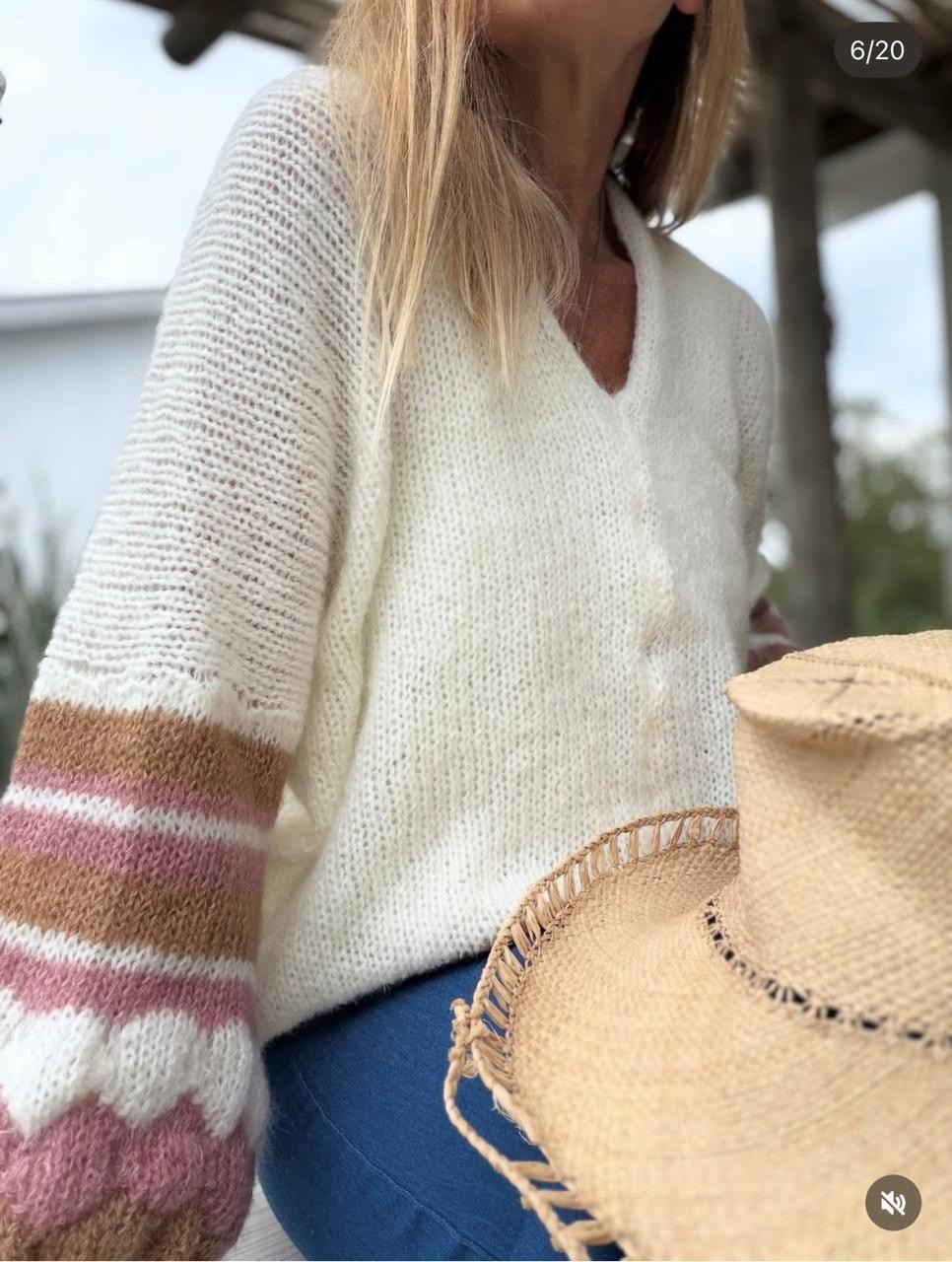 sweater art 524 talle unico