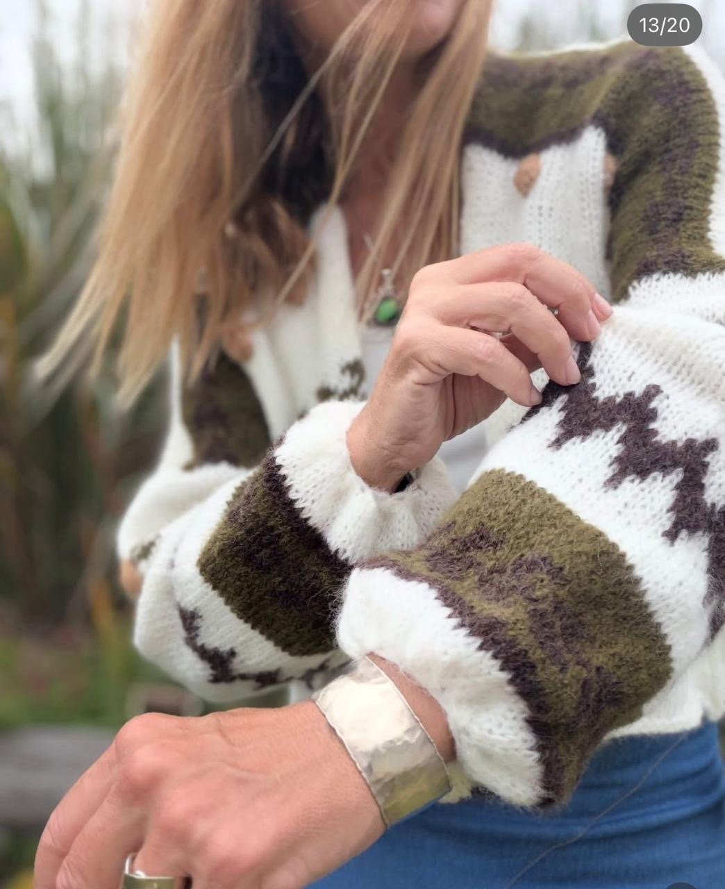 sweater art 524 talle unico
